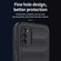 Samsung Galaxy A03s India Version Magic Shield TPU + Flannel Phone Case - Purple
