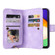 Samsung Galaxy A03s EU Version Multifunctional Card Slot Zipper Wallet Leather Phone Case - Purple