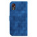 Samsung Galaxy A03s EU 166.5mm Double 8-shaped Embossed Leather Phone Case - Blue