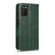 Samsung Galaxy A03s 166mm Symmetrical Triangle Leather Phone Case - Green
