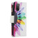Samsung Galaxy A03s 166mm Colored Drawing Zipper Leather Phone Case - Sun Flower