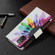 Samsung Galaxy A03s 166mm Colored Drawing Zipper Leather Phone Case - Sun Flower