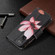 Samsung Galaxy A03s 166mm Colored Drawing Zipper Leather Phone Case - Lotus