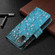 Samsung Galaxy A03s 166mm Colored Drawing Zipper Leather Phone Case - Plum Blossom