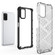 Samsung Galaxy A03s 166mm Shockproof Honeycomb PC + TPU Phone Case - White