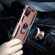 Samsung Galaxy A03s 166mm Version Shockproof TPU + PC Protective Case with 360 Degree Rotating Holder - Rose Gold