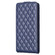 Samsung Galaxy A20s / A03s Diamond Lattice Vertical Flip Leather Phone Case - Blue