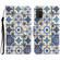 Samsung Galaxy A03s Colored Drawing Leather Phone Case - Vintage Totem Samsung Galaxy A03s Colored Drawing Leather Phone Case - Vintage Totem