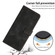 Samsung Galaxy A03s 166mm Dream Triangle Leather Phone Case with Lanyard - Black