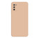 Samsung Galaxy A03s EU Version Imitation Liquid Silicone Phone Case - Apricot