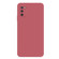 Samsung Galaxy A03s EU Version Imitation Liquid Silicone Phone Case - Red