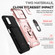 Samsung Galaxy A02s / A03s 166mm Sliding Camshield Holder Phone Case - Rose Gold