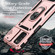 Samsung Galaxy A02s / A03s 166mm Sliding Camshield Holder Phone Case - Rose Gold