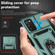 Samsung Galaxy A02s / A03s 166mm Sliding Camshield Holder Phone Case - Dark Green