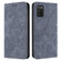 Samsung Galaxy A03s 166mm Ethnic Embossed Adsorption Leather Phone Case - Grey