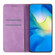 Samsung Galaxy A03s 166mm Ethnic Embossed Adsorption Leather Phone Case - Purple