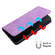 Samsung Galaxy A03s 166mm Ethnic Embossed Adsorption Leather Phone Case - Purple