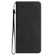 Samsung Galaxy A03s 166mm Ethnic Embossed Adsorption Leather Phone Case - Black