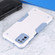 Samsung Galaxy A03s / A02s 164mm Non-slip Shockproof Armor Phone Case - White