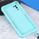 Samsung Galaxy A03s / A02s 164mm Non-slip Shockproof Armor Phone Case - Mint Green