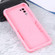 Samsung Galaxy A03s / A02s 164mm Non-slip Shockproof Armor Phone Case - Pink