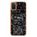 Samsung Galaxy A03s US Version Electroplating Marble Dual-side IMD Phone Case - Equation
