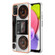 Samsung Galaxy A03s US Version Electroplating Marble Dual-side IMD Phone Case - Retro Radio