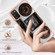 Samsung Galaxy A03s US Version Electroplating Marble Dual-side IMD Phone Case - Retro Radio