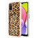 Samsung Galaxy A03s US Version Electroplating Marble Dual-side IMD Phone Case - Leopard Print
