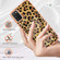 Samsung Galaxy A03s US Version Electroplating Marble Dual-side IMD Phone Case - Leopard Print