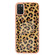 Samsung Galaxy A03s US Version Electroplating Marble Dual-side IMD Phone Case - Leopard Print