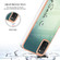Samsung Galaxy A03s US Version Electroplating Marble Dual-side IMD Phone Case - Smile