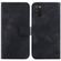 Samsung Galaxy A03s US Version 164.2mm 7-shaped Embossed Leather Phone Case - Black