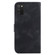 Samsung Galaxy A03s US Version 164.2mm 7-shaped Embossed Leather Phone Case - Black