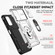 Samsung Galaxy A02s / A03s 165mm Sliding Camshield Holder Phone Case - Silver