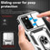 Samsung Galaxy A02s / A03s 165mm Sliding Camshield Holder Phone Case - Silver