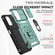 Samsung Galaxy A02s / A03s 165mm Sliding Camshield Holder Phone Case - Dark Green