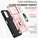 Samsung Galaxy A02s / A03s 165mm Sliding Camshield Holder Phone Case - Rose Gold