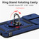 Samsung Galaxy A02s / A03s 165mm Sliding Camshield Holder Phone Case - Blue