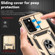 Samsung Galaxy A02s / A03s 165mm Sliding Camshield Holder Phone Case - Gold