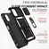 Samsung Galaxy A02s / A03s 164mm Sliding Camshield Holder Phone Case - Black