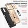 Samsung Galaxy A02s / A03s 164mm Sliding Camshield Holder Phone Case - Gold