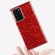 Samsung Galaxy A03s EU Edition Glitter Sequins Epoxy TPU Phone Case - Purple