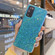 Samsung Galaxy A03s EU Edition Glitter Sequins Epoxy TPU Phone Case - Green