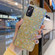 Samsung Galaxy A03s EU Edition Glitter Sequins Epoxy TPU Phone Case - Gold