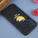 Samsung Galaxy A03s EU Astronaut Pattern Silicone Straight Edge Phone Case - Lovely Astronaut-Black