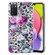 Samsung Galaxy A03s EU Version IMD Shell Pattern TPU Phone Case - Leopard Flower