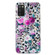 Samsung Galaxy A03s EU Version IMD Shell Pattern TPU Phone Case - Leopard Flower