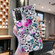 Samsung Galaxy A03s EU Version IMD Shell Pattern TPU Phone Case - Leopard Flower