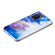 Samsung Galaxy A03s EU Version IMD Shell Pattern TPU Phone Case - Sky Blue Purple Marble